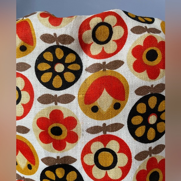 Irish Linen ☘️ Vintage Retro Floral Print Tea Cozy NWT - Picture 10 of 10